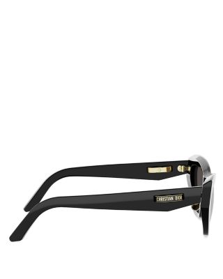 CDior B6I Cat Eye Sunglasses, 56mm