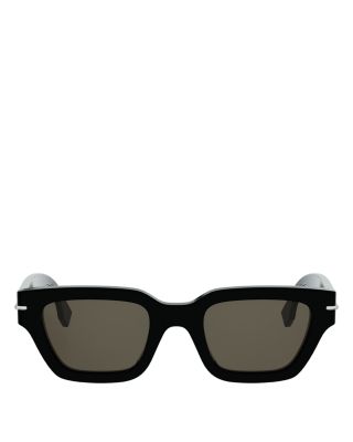 Selleria Rectangle Sunglasses, 50mm