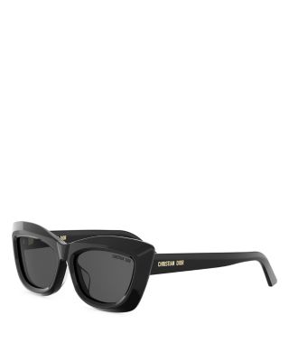 DiorMidnight B3F Cat Eye Sunglasses, 56 mm