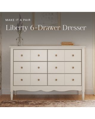 Abigail 3-in-1 Convertible Crib in Vintage Gold Tone