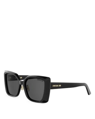 DiorMidnight S5I Square Sunglasses, 55mm