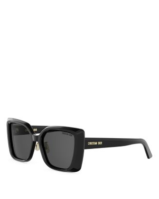 DIOR DiorMidnight S5I Square Sunglasses, 55mm | Bloomingdale's