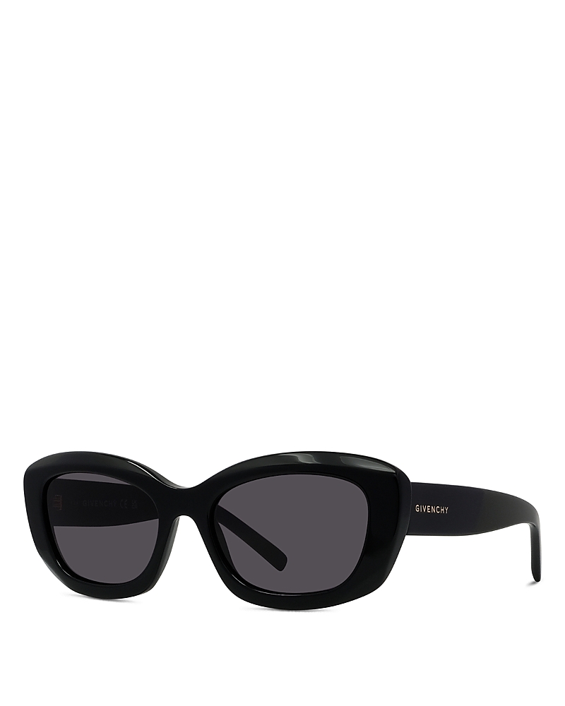 Givenchy Gv Day Geometric Sunglasses, 54mm In Black