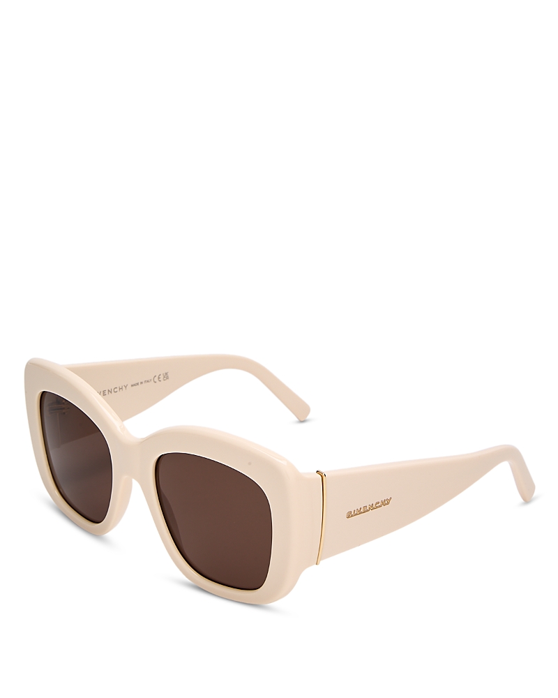 Givenchy Butterfly Sunglasses, 53mm In Neutral