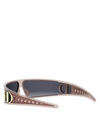 VeryDior M1U Mask Sunglasses, 91 mm
