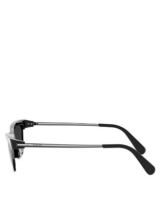 D-Moon B1I Butterfly Sunglasses, 56 mm