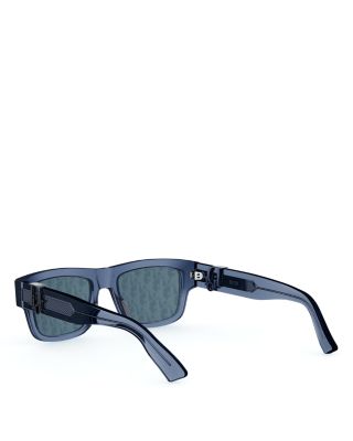 DiorOblique S3I Rectangle Sunglasses, 52mm