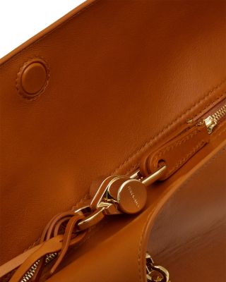 Leather Scarf Shoulder Bag