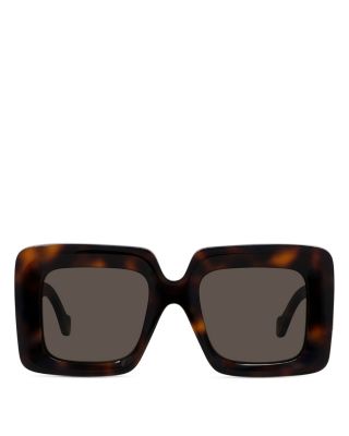 Anagram Rectangular Sunglasses, 51mm