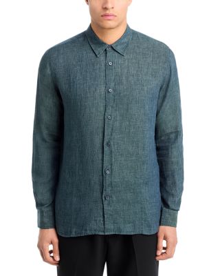 Justin Lilo Stitched Regular Fit Button Down Shirt