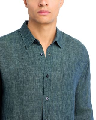 Justin Lilo Stitched Regular Fit Button Down Shirt