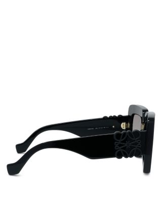 Anagram Rectangular Sunglasses, 51mm