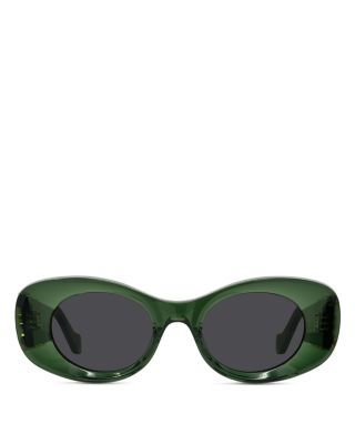 Anagram Oval Sunglasses, 49mm