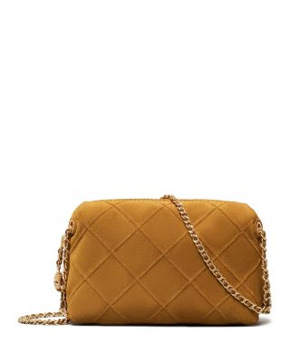 Tory Burch - Fleming Suede Soft Crossbody Bag