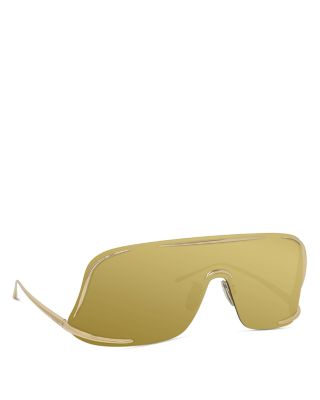 Signature Mask Sunglasses, 141mm