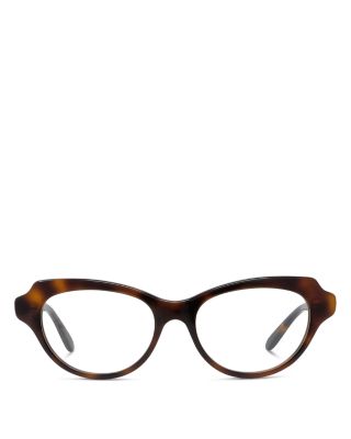 Slim Geometric Eyeglasses, 52mm