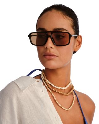 Aviator Sunglasses, 57mm