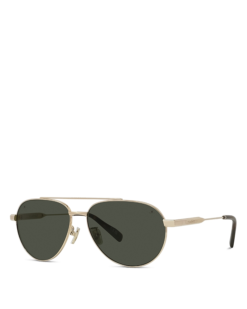 Vuarnet Lifestyle Pilot Sunglasses, 60mm