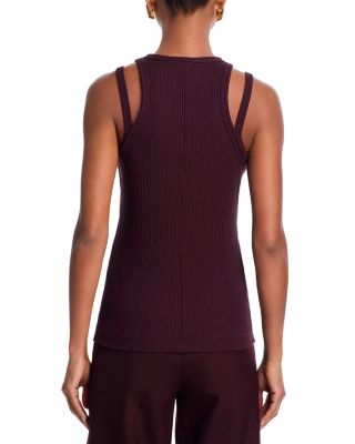Double Strap Racerback Tank