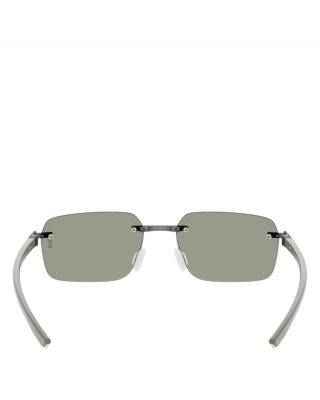Essential Rectangle Sunglasses, 56mm