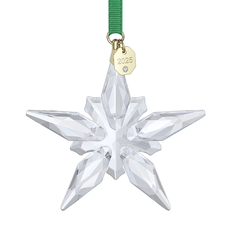Swarovski 2025 Annual Edition Little Crystal Snowflake Ornament In White