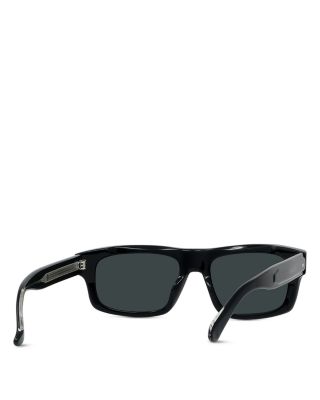 Lifestyle Rectangular Sunglasses, 56mm