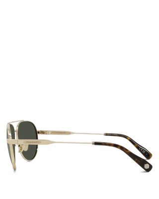 Lifestyle Pilot Sunglasses, 60mm