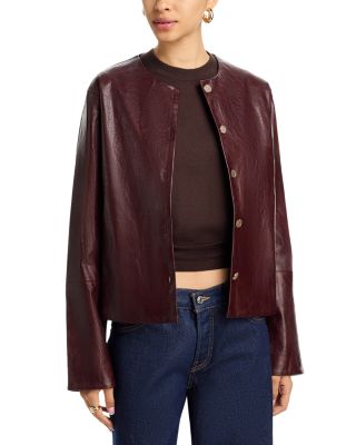 Valor of Venus Faux Leather Jacket