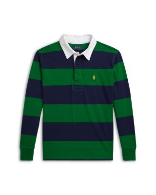 Boys&#39; The Iconic Rugby Shirt - Little Kid