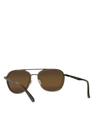 Edge 04 Geometric Sunglasses, 58mm
