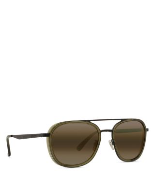 Edge 04 Geometric Sunglasses, 58mm