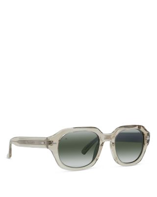 Lifestyle Geometric Sunglasses, 52mm