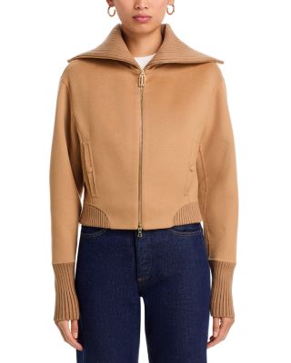 Double Faced Bomber Jacket