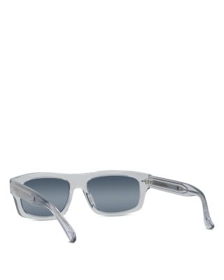 Lifestyle Rectangular Sunglasses, 56mm