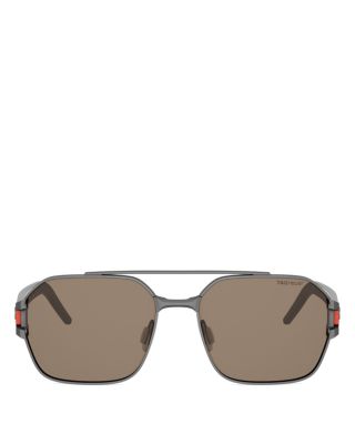 Drive Square Sunglasses, 55.7mm