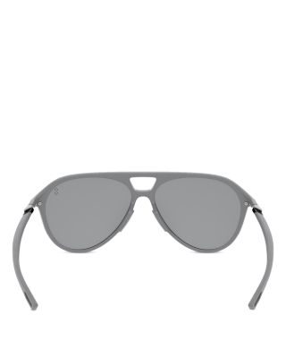 Mini Vingt Sept Pilot Sunglasses, 57mm