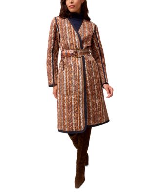 Lee Quilted Reversible Coat