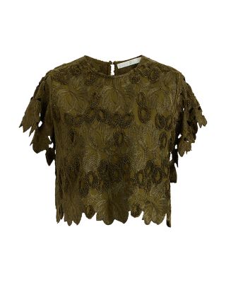 Pelumi Chenille Embroidered Top