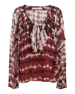 Trudy Ruffled Top