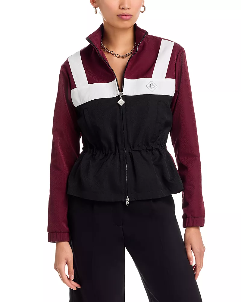 Casablanca Monogram Windbreaker Jacket