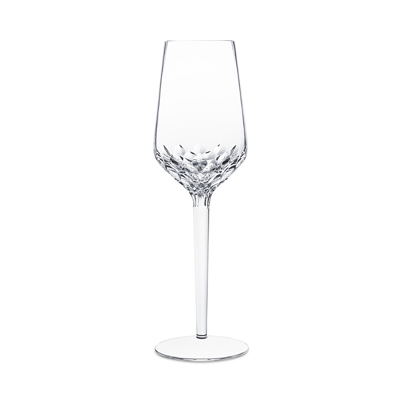 Saint Louis Folia Champagne Flute In Transparent