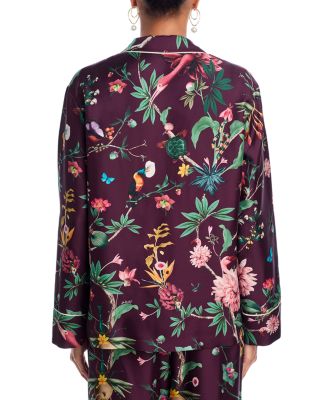 Silk Pajama Shirt