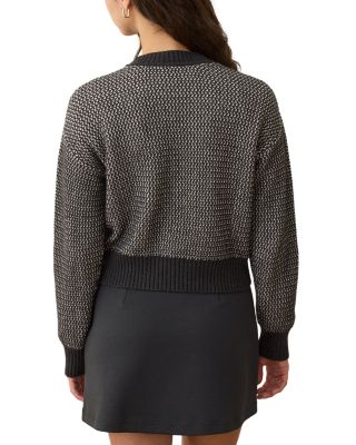 Robin Textured Crewneck Sweater