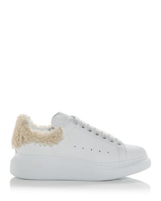 Women's Oversized Shearling Sneakers