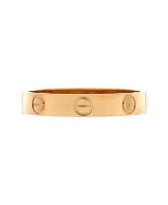  Love Wedding Band Ring 18K Gold