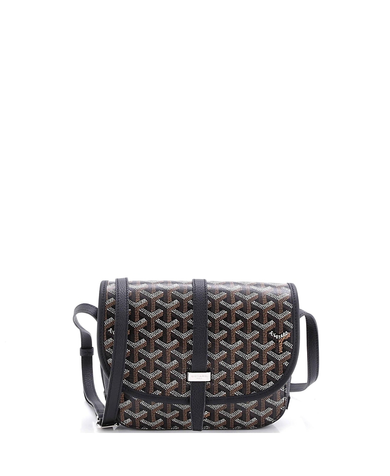 Pre-owned Pre-owned Goyard Goyard Pm Belvedere Ii Messenger Bag Coated Canvas