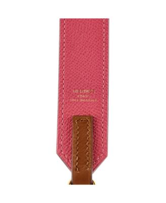 30mm Tressage Cuir Bag Strap Epsom