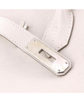  Birkin 30 Handbag Light Epsom with Palladium Hardware