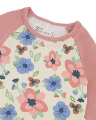 Girls' Organic Cotton Two-Piece Pajamas - Baby