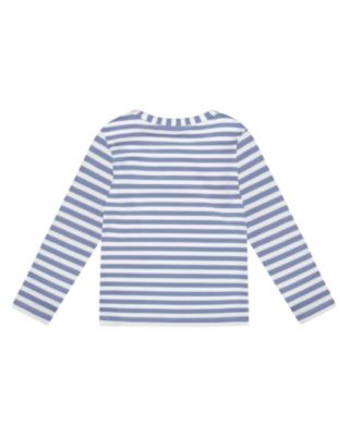 Boys' Super Soft Long Sleeve Striped Jersey T-Shirt - Baby